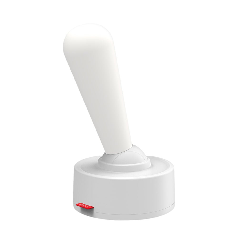 Modern Portable USB Bedside Night Light with Toggle Switch and Warm Glow