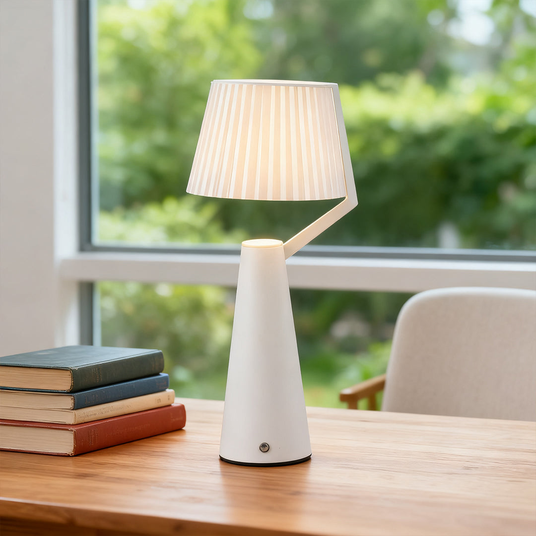 Minimalist Nordic Table Lamp - Elegant Nightstand Light