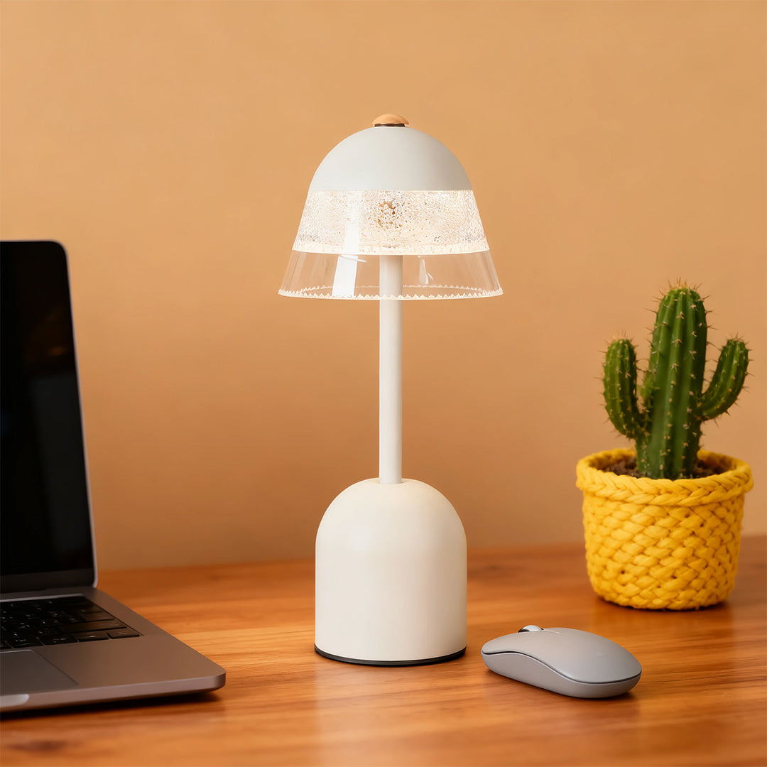 Premium USB LED Table Lamp - Eye-Protecting Design for Reading