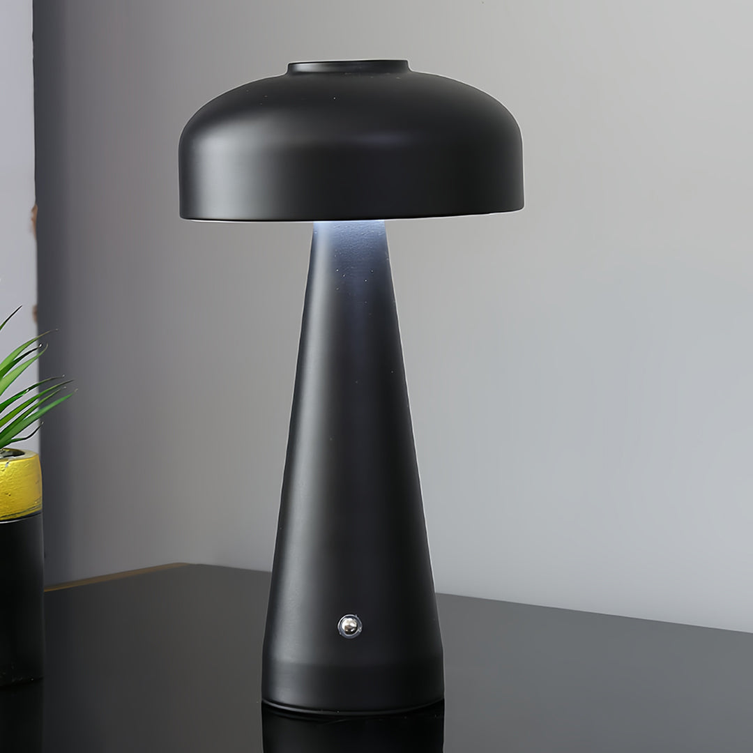 Dimmable Touch Control Portable LED Mushroom Table Lamp