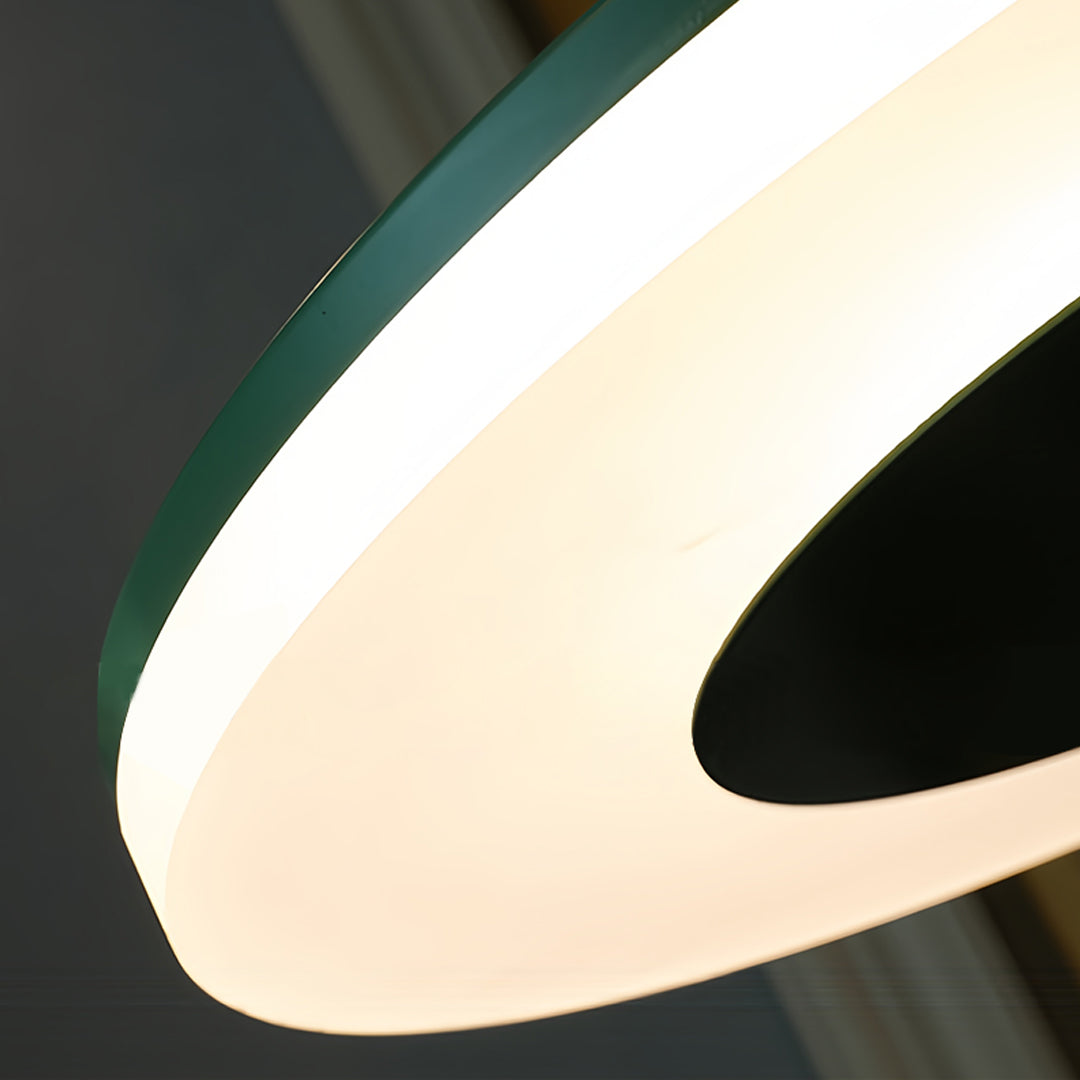 Modern Dimmable Macaron Round Head Floor Lamp