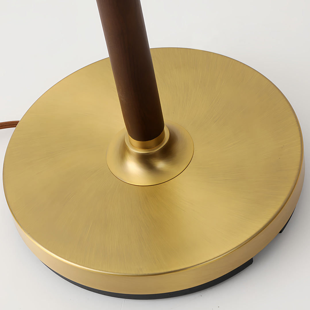 Premium Standing Lamp with Pleated Fabric Shade