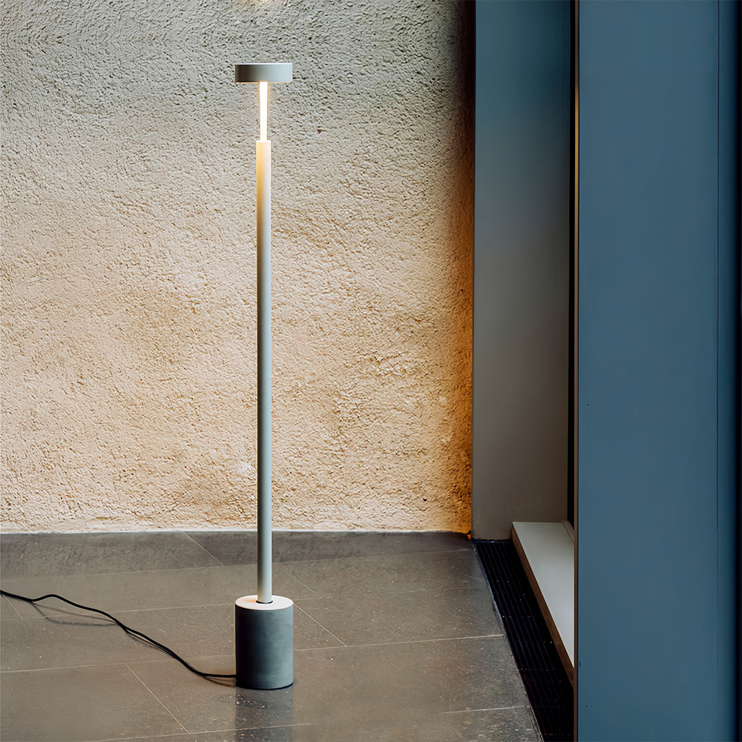 Modern Dimmable Petite Floor Lamp for Contemporary Reading