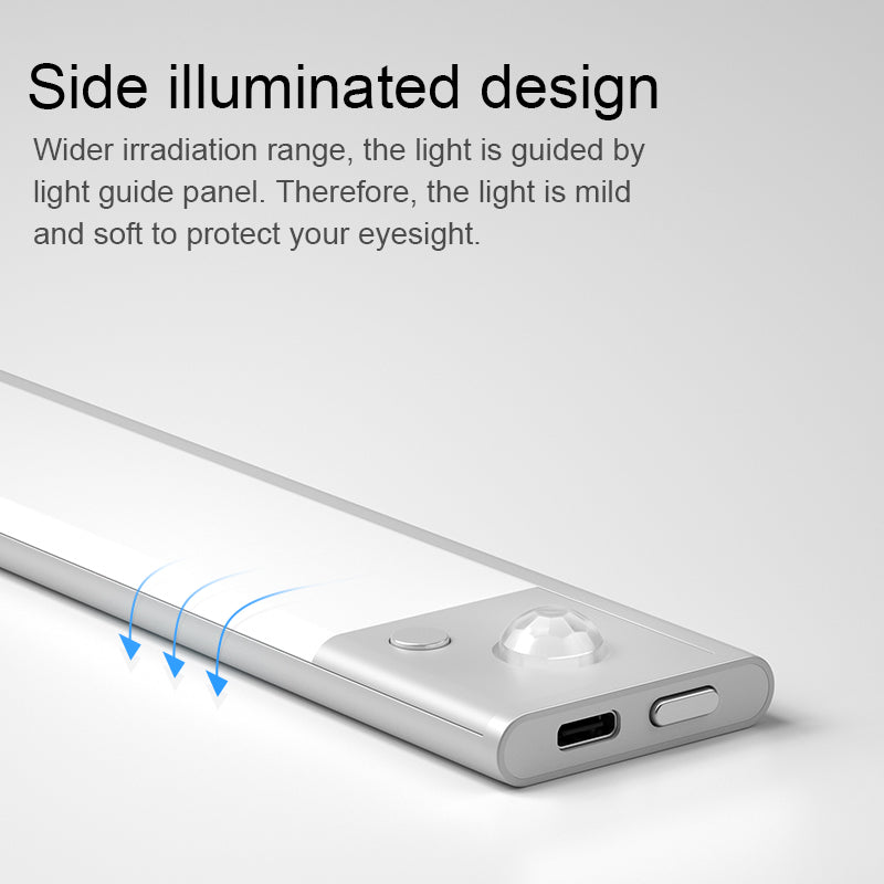 Magnetic Under Cabinet Sensor Light - Three Color Options