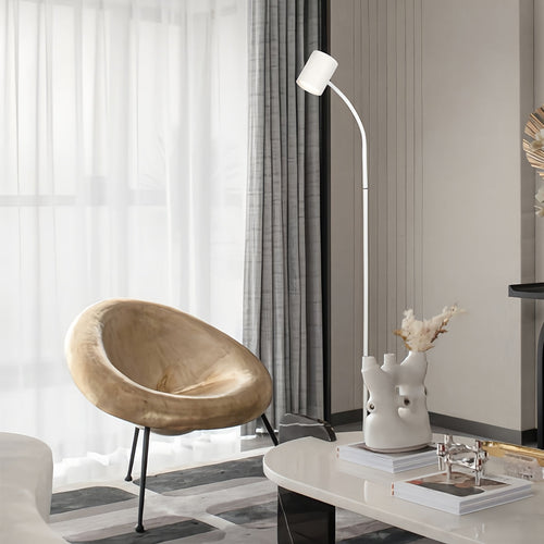 Adjustable Nordic Tall Floor Lamp for Bedroom Reading
