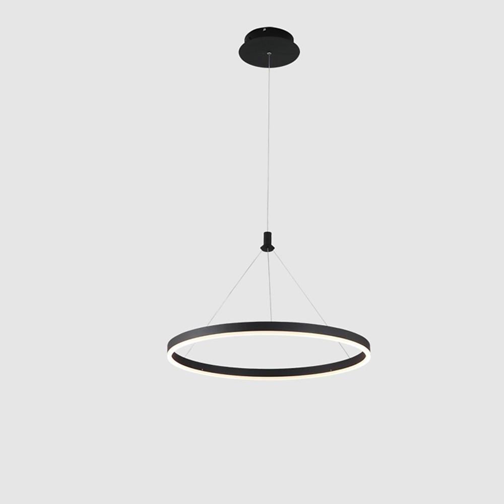 Corona Modern LED Ring Chandelier - Available in 12'', 16'', and 24'' Sizes