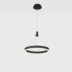 Corona Modern LED Ring Chandelier - Available in 12'', 16'', and 24'' Sizes