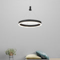 Corona Modern LED Ring Chandelier - Available in 12'', 16'', and 24'' Sizes