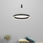 Corona Modern LED Ring Chandelier - Available in 12'', 16'', and 24'' Sizes