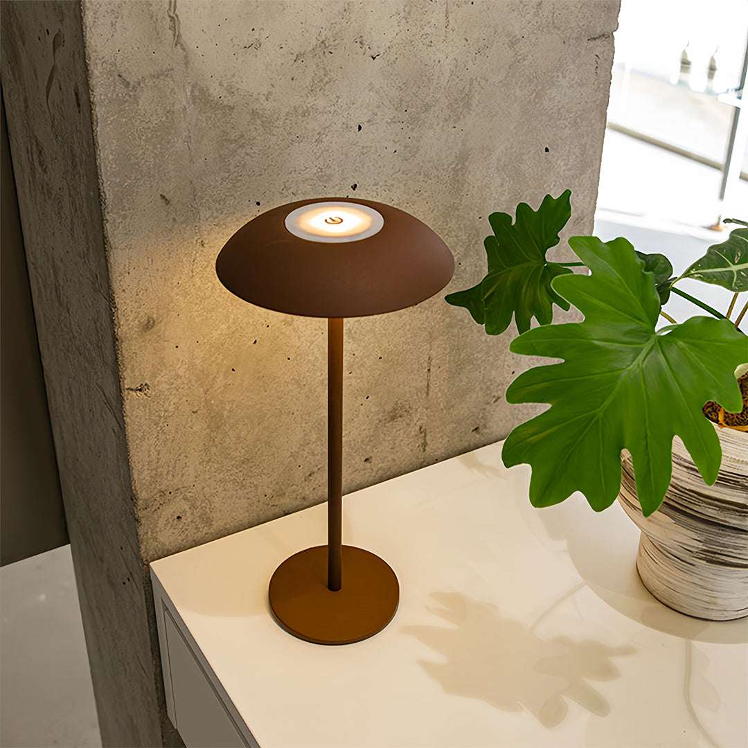 Modern Rechargeable Dimmable LED Table Lamp