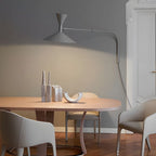 Modern Double-Joint Swing Arm Wall Sconce - Adjustable Up and Down Light