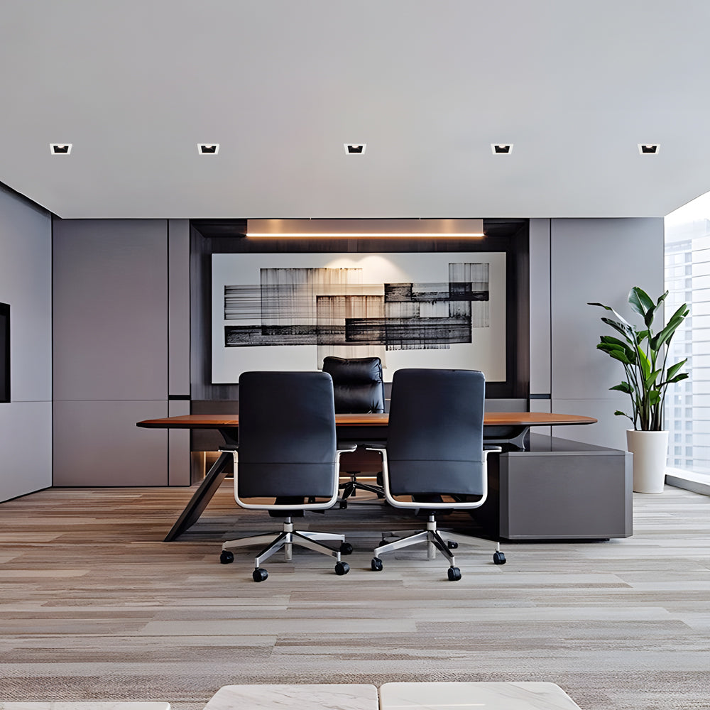 Modern LED Recessed Ceiling Spot Lights - Linear Design