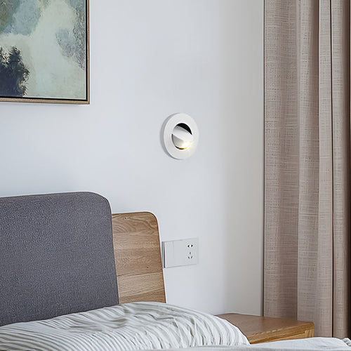 Adjustable Nordic Style Recessed LED Reading Lamp