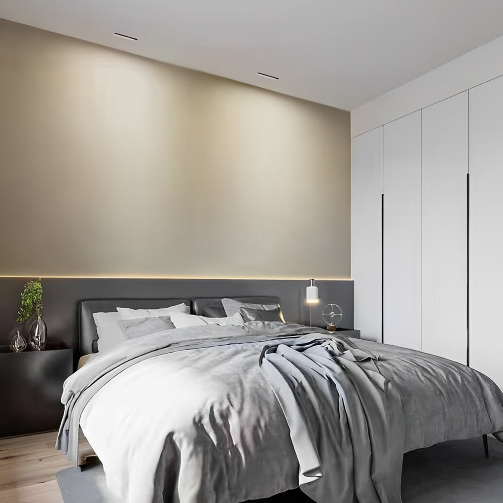 Premium Recessed LED Linear Spotlight - Anti-Glare Design