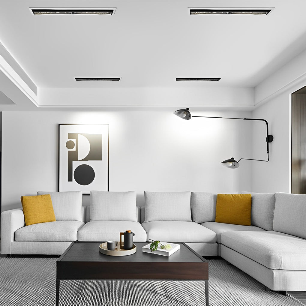 Premium Recessed LED Linear Spotlight - Anti-Glare Design