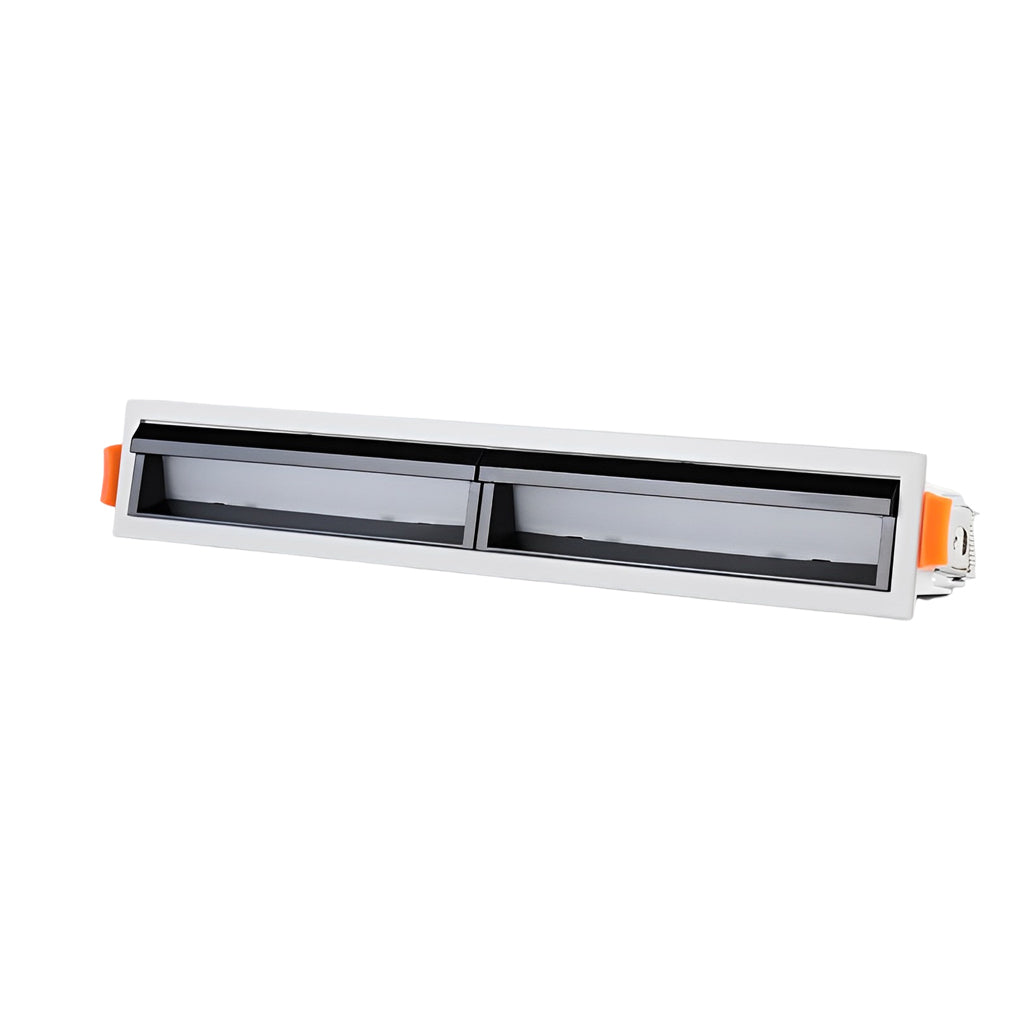 Premium Recessed LED Linear Spotlight - Anti-Glare Design