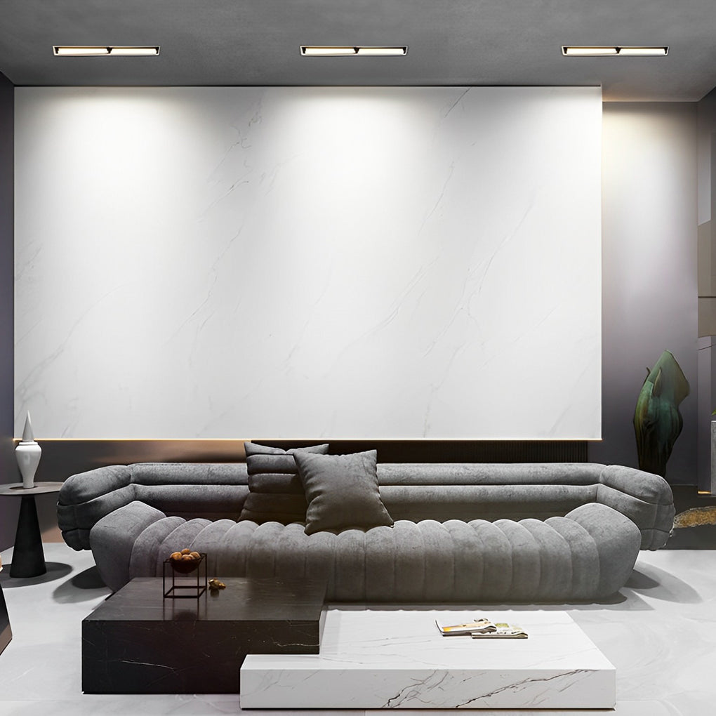 Premium Recessed LED Linear Spotlight - Anti-Glare Design