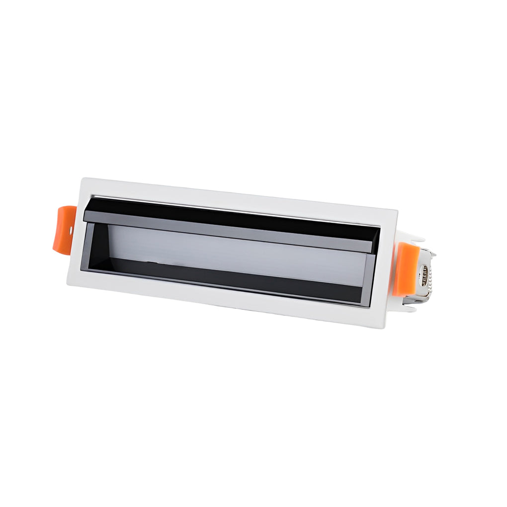 Premium Recessed LED Linear Spotlight - Anti-Glare Design