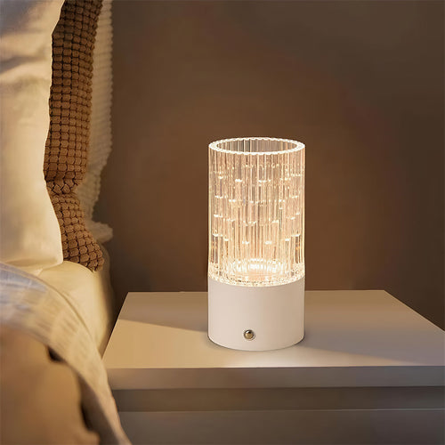 Artistic Vase Table Lamp - Premium ABS and PS Design