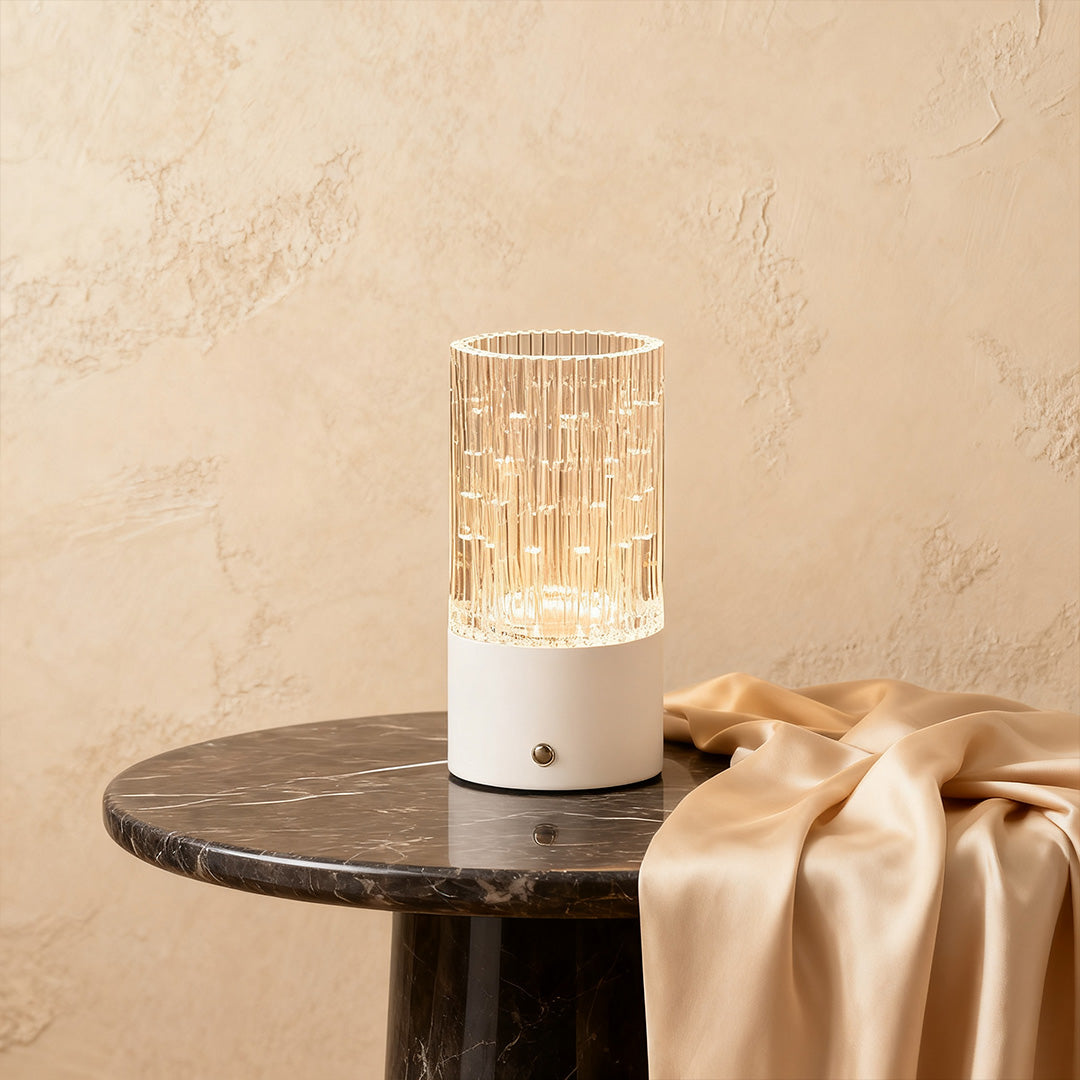 Artistic Vase Table Lamp - Premium ABS and PS Design