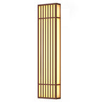 Premium Retro Grid Waterproof Rectangle LED Outdoor Wall Light