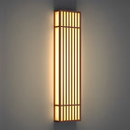 Premium Retro Grid Waterproof Rectangle LED Outdoor Wall Light