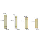 Premium Retro Grid Waterproof Rectangle LED Outdoor Wall Light