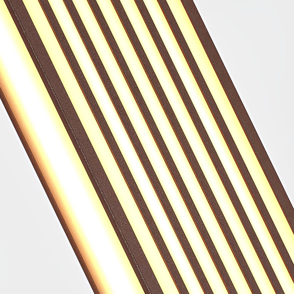 Premium Retro Grid Waterproof Rectangle LED Outdoor Wall Light