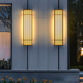 Premium Retro Grid Waterproof Rectangle LED Outdoor Wall Light