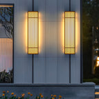 Premium Retro Grid Waterproof Rectangle LED Outdoor Wall Light
