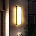 Premium Waterproof LED Outdoor Wall Light - Metal Design
