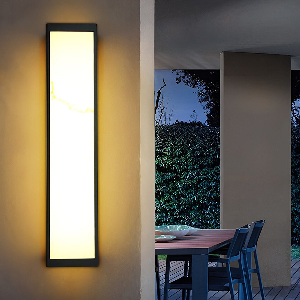 Premium Waterproof LED Outdoor Wall Light - Metal Design