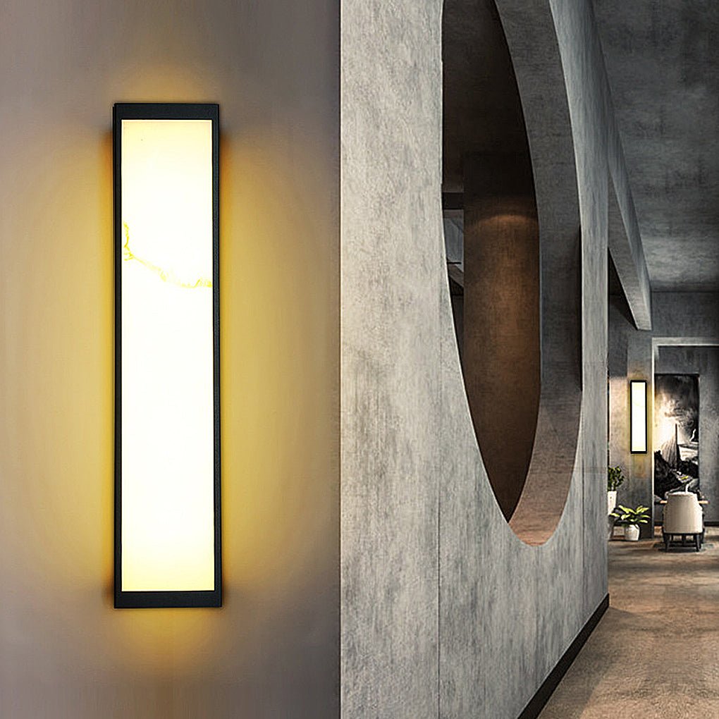 Premium Waterproof LED Outdoor Wall Light - Metal Design