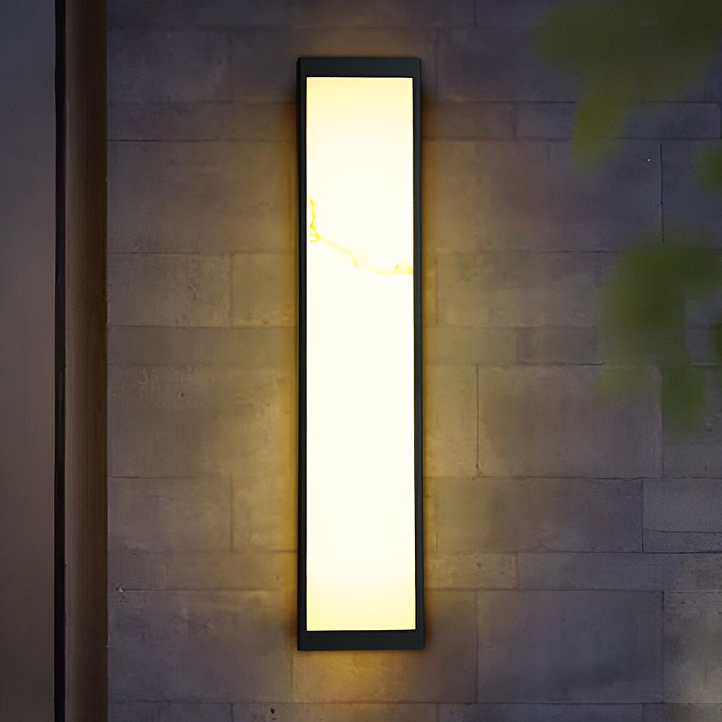 Premium Waterproof LED Outdoor Wall Light - Metal Design