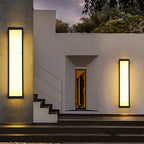 Premium Waterproof LED Outdoor Wall Light - Metal Design