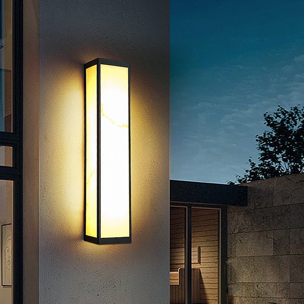 Premium Waterproof LED Outdoor Wall Light - Metal Design
