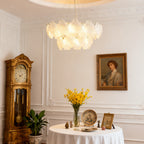 Premium French Floral Glass Chandeliers for Elegant Ceilings