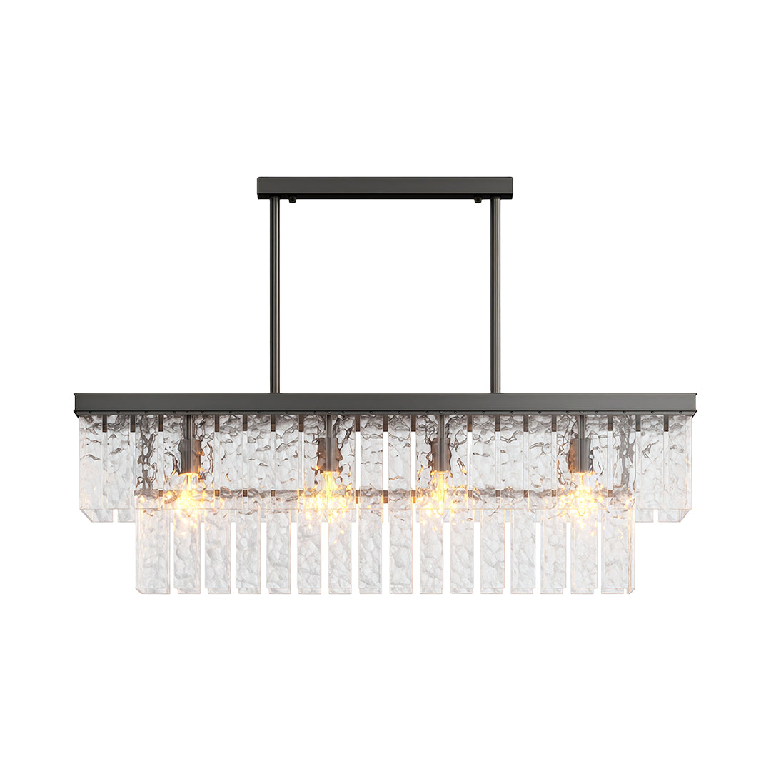 Minimalist Full-Copper Chandelier - Luxury Ceiling Light