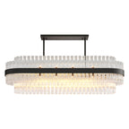 Luxury Copper Industrial Modern Chandelier Ceiling Light