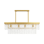 Minimalist Full-Copper Chandelier - Luxury Ceiling Light