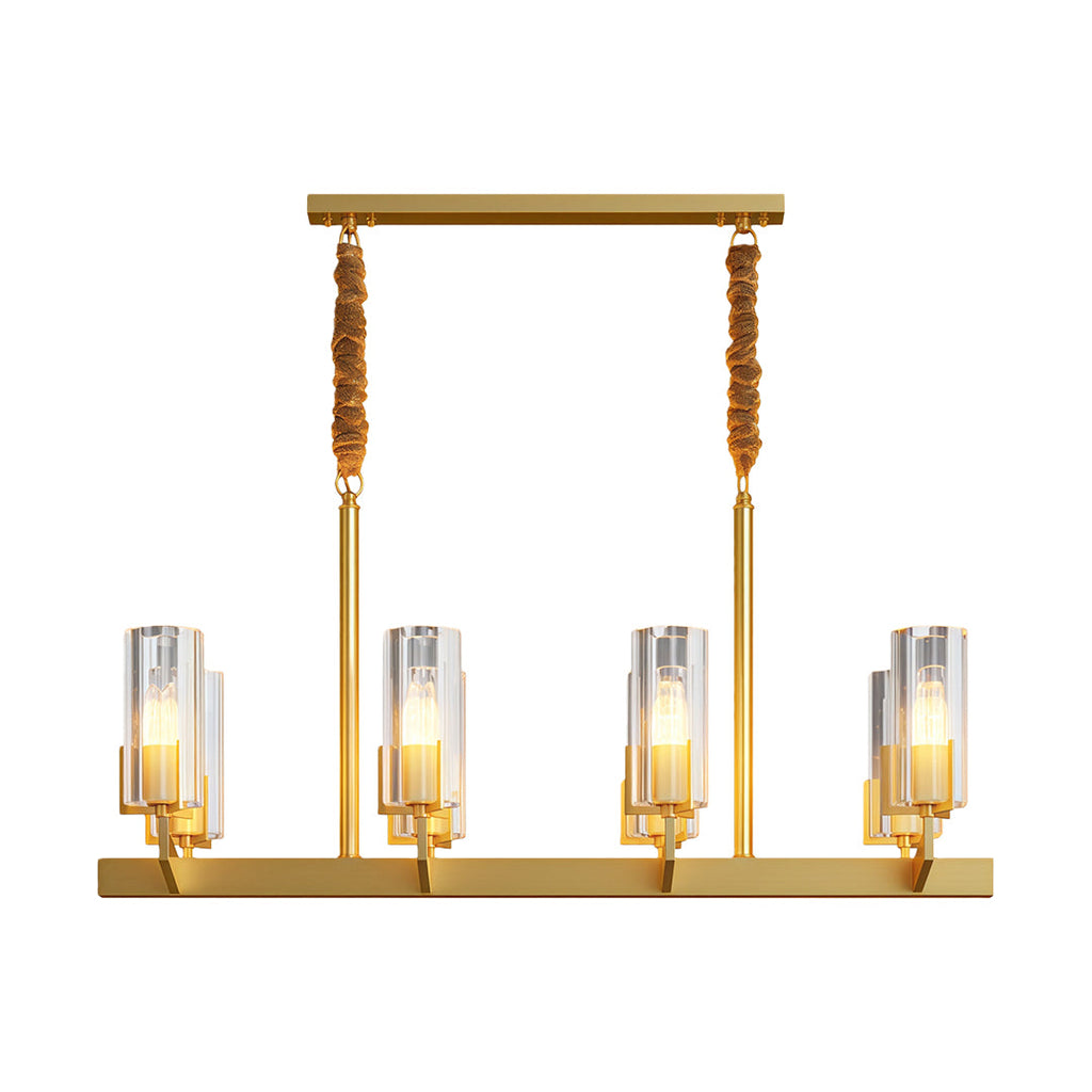 Luxury American-Style Candle Chandelier Ceiling Light