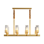 Luxury American-Style Candle Chandelier Ceiling Light