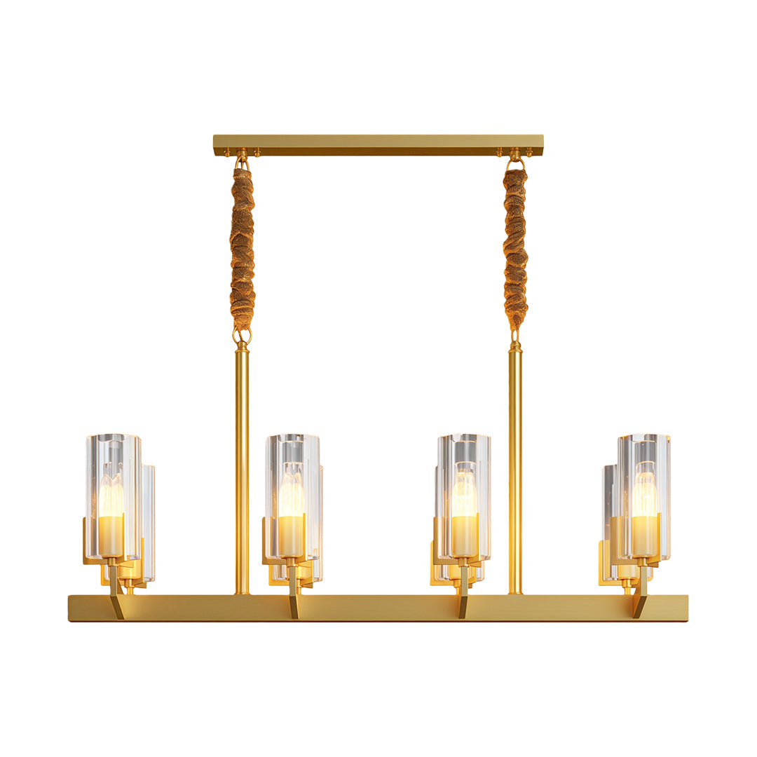Luxury American-Style Candle Chandelier Ceiling Light