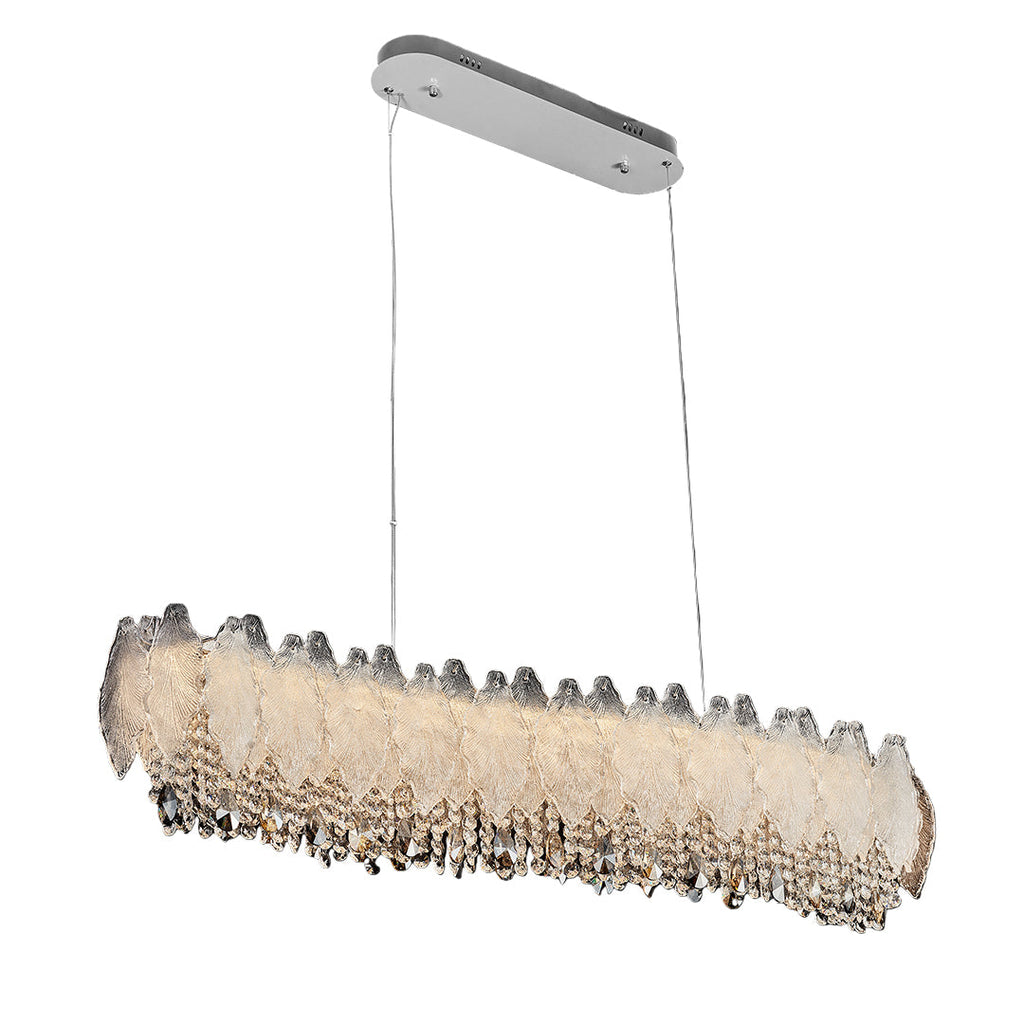 Gold Crystal Country French Chandelier Ceiling Light
