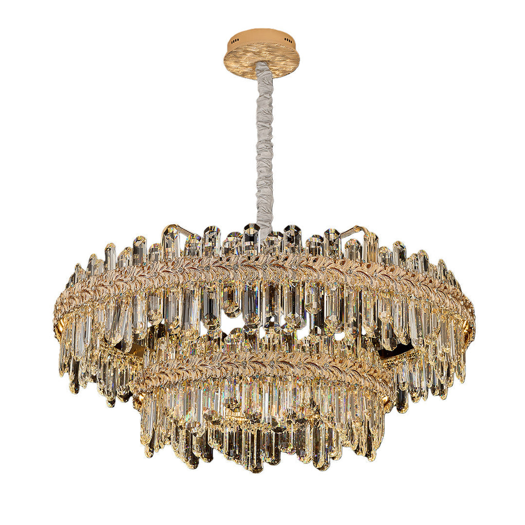 Modern Crystal Chandelier Ceiling Light - Luxury Home Decor