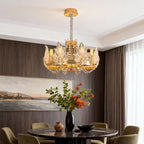Luxury Crystal French Chandelier Ceiling Light