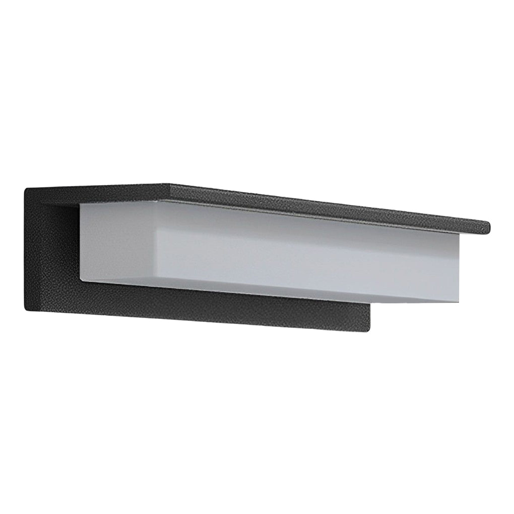 Premium Waterproof LED Rectangular Wall Light for Front Porches