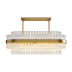 Luxury Copper Industrial Modern Chandelier Ceiling Light