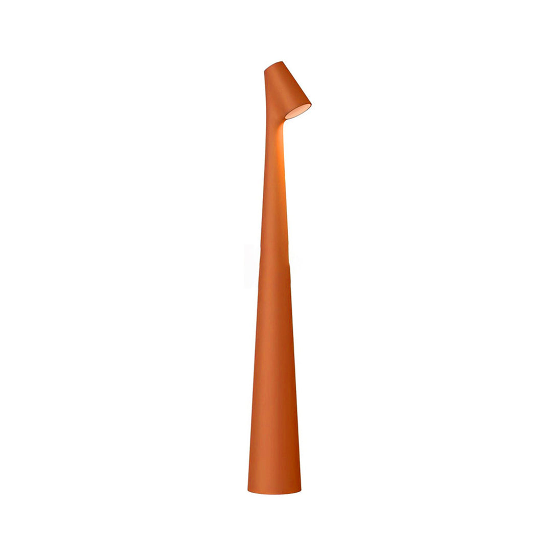 Modern Dimmable LED Cone Table Lamp - Metal Design