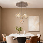 Luxury Crystal Chandelier - Rubik's Cube Ceiling Light